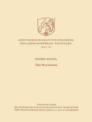 cover image of Über Petrolchemie